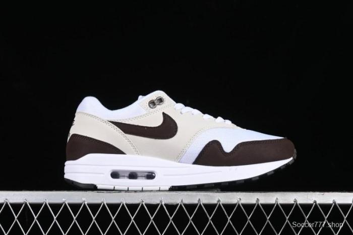 Nike Air Max 1 Retro Running Shoes with Half-Sole Air Cushion - DZ2628-004