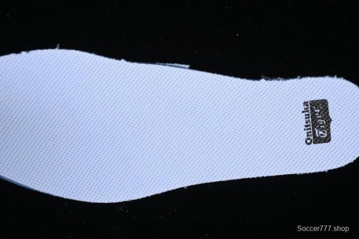 Onitsuka Tiger Mexico 66 Low-Top Leather Sneakers for Casual Running - D508K-0190