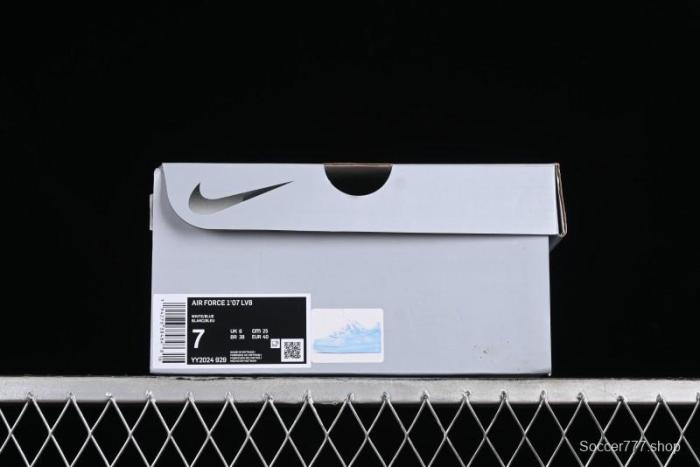 Nike Air Force 1 '07 Low Tie-Dye Blue Casual Sneakers - YY2024-929 1