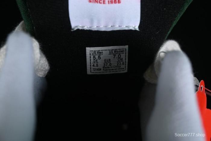 Vans Classics Knu Skool Green Platform Sneakers - VN0AUAK374 1