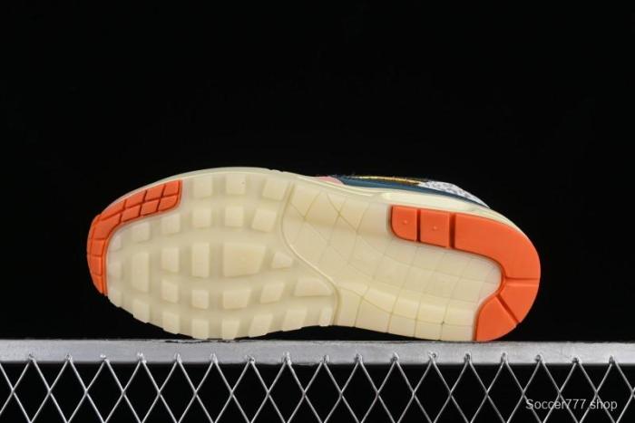 Nike Air Max 1 Retro Running Shoes with Half-Sole Air Cushion - HO2639-100 1