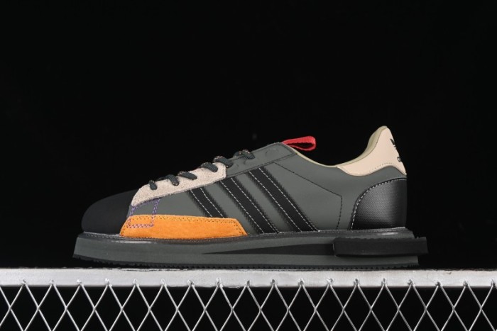 Adidas Originals Campus Mfx Reboot Low-Top Casual Shoes with Die-Cut Design and Anti-Slip Sole - GX1360