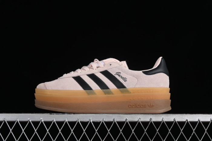 Adidas Originals Gazelle Bold IE0429 Low-Top Sneakers with Thick Sole for Casual Wear, Slip-Resistant and Durable 1