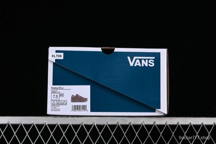 Vans Rowley XLT Series Cushioned & Durable Retro Skate Shoes - VN000E217YO 1