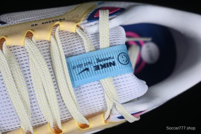 Nike Air Zoom Pegasus 40 Breathable Mesh Running Shoes - DV3853-105 1