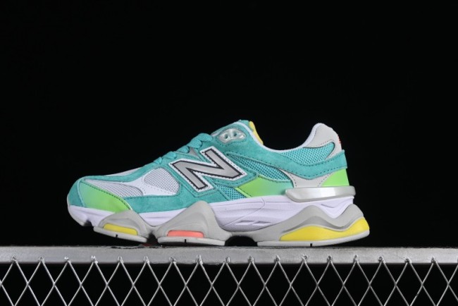 Joe Freshgoods x New Balance NB9060 Retro Casual Running Sneakers with ABZORB Cushioning - U9060DBT 1