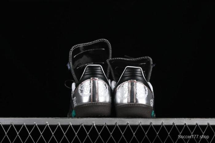 Adidas Originals Samba OG Low Top Casual Sneakers with Panda Mischief Design - IG1024