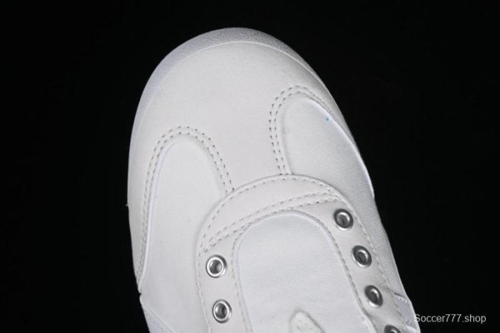 OnitsukaTiger Mexico 66 Low-Top Canvas Casual Running Shoes - D3KON-100 1