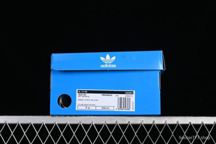 Adidas Originals SL 72 RS Retro Running Shoes - IG2133 1