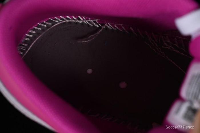 Nike Air Jordan 1 Low AJ1 Rose Pink Low-Top Casual Lifestyle Sneakers - FV8486-600 1