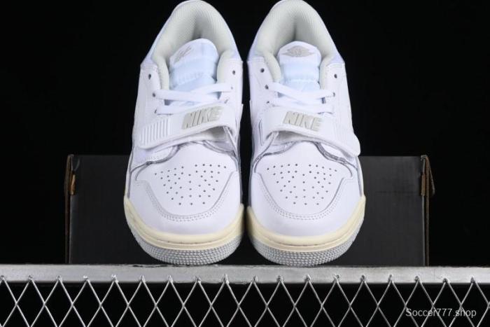 Nike Air Jordan Legacy 312 Low Basketball Shoes with Velcro Strap - HJ9199-111 1