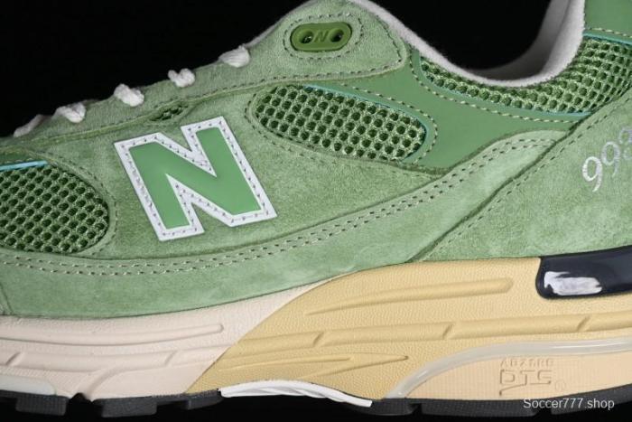 New Balance Made In USA M993 Series Classic Retro Running Shoes - U993GW 1