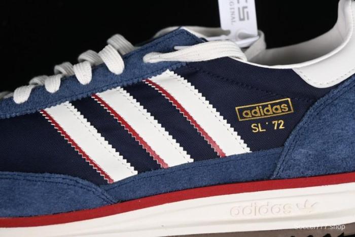 Adidas Originals SL 72 RS Retro Running Shoes with Ecotex Tongue and EVA Midsole - IH0895