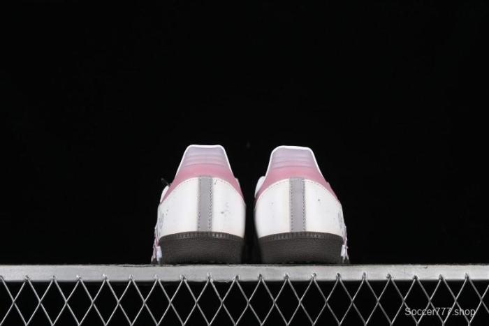 Adidas Originals Samba OG Low-Top Casual Sneakers with Panda Mischief Parachute Academy Design - B75806