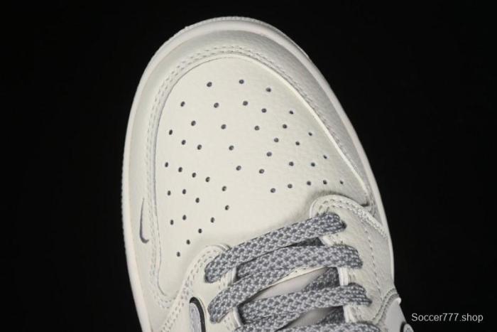 Nike Travis Scott x Fragment Design x Air Jordan 1 Low OG SP AJ1 Low Top Casual Sneakers - DM7866-022