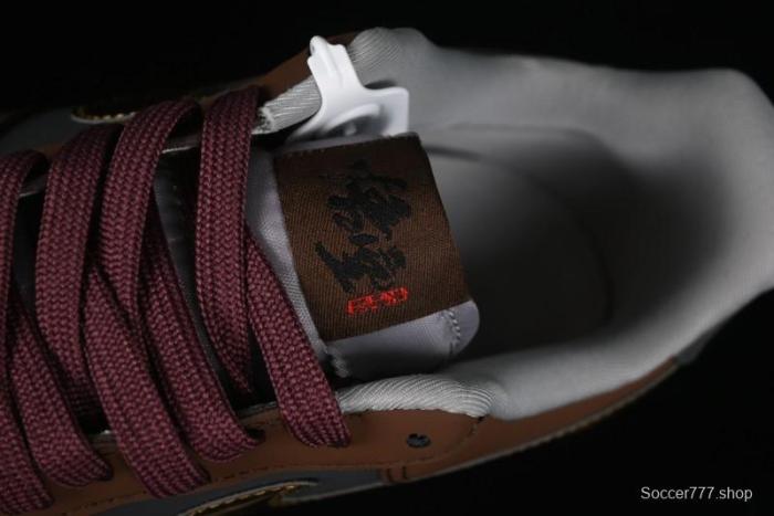 Nike Air Force 1 '07 Low Sun Black Myth Wukong Themed Casual Sneakers - CW2288-111