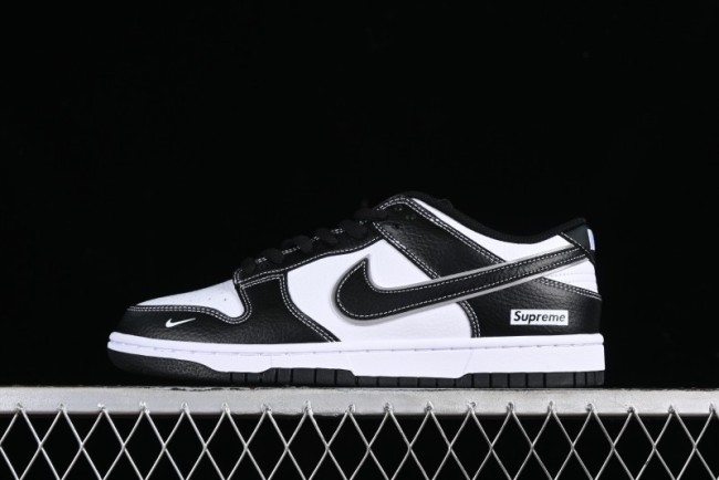 Nike Supreme x SB Dunk Low Panda Colorway Low-Top Casual Skate Shoes - RM2308-332 1