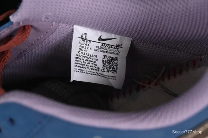 Nike Air Force 1 '07 Low Black Myth Wukong Collaboration Casual Sneakers - AF2434-109