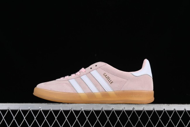 Adidas Originals Gazelle Indoor IH5484 Retro Casual Slip-Resistant Low-Top Skate Shoes 1
