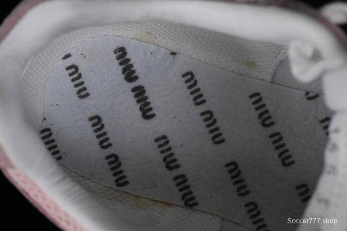 MiuMiu x New Balance 530 Low-Top Retro Casual Running Shoes - G.D4 1