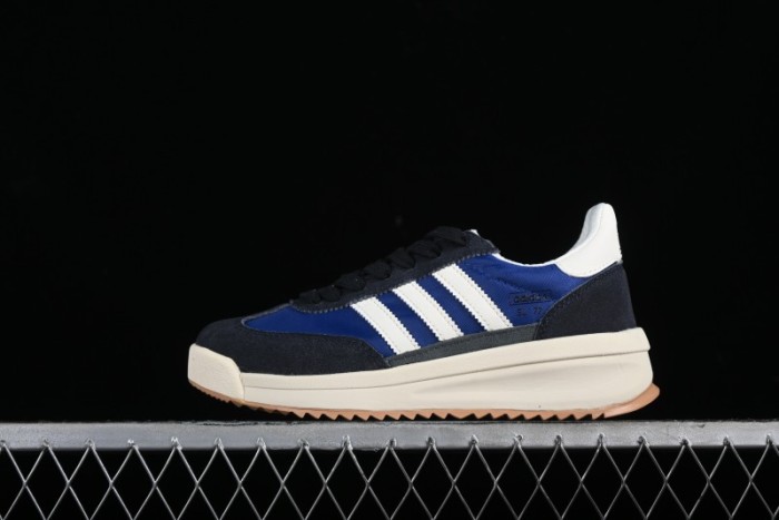 Adidas Originals SL 72 Retro Running Shoes with Nylon Upper and Rubber Outsole - IH5560