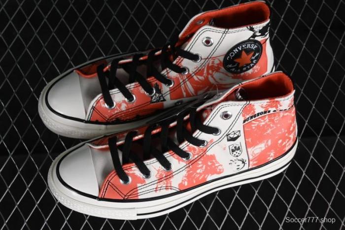 Converse Chuck Taylor High Top Casual Sneakers with Dungeons & Dragons 50th Anniversary Collaboration Design - A09883C 1