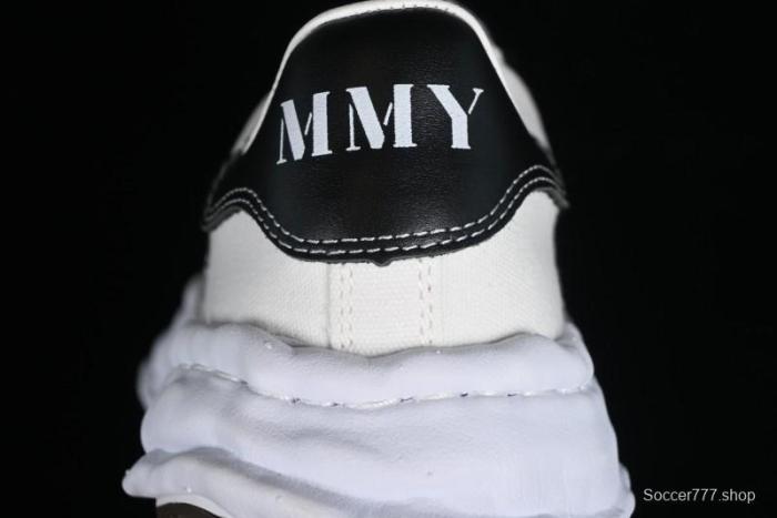 Wayne MMY Original Sole Leather Low Sneaker with Deconstructed Ice Cream Sole - W.E5 1