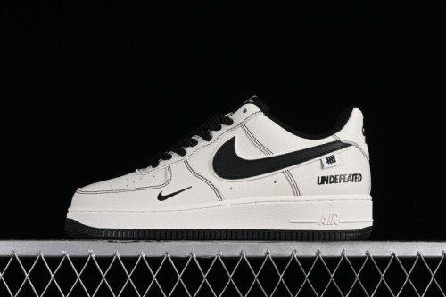 Nike Undefeated Air Force 1'07 Low Casual Sneakers with Custom Leather & Reflective Details - UT2023-201 1