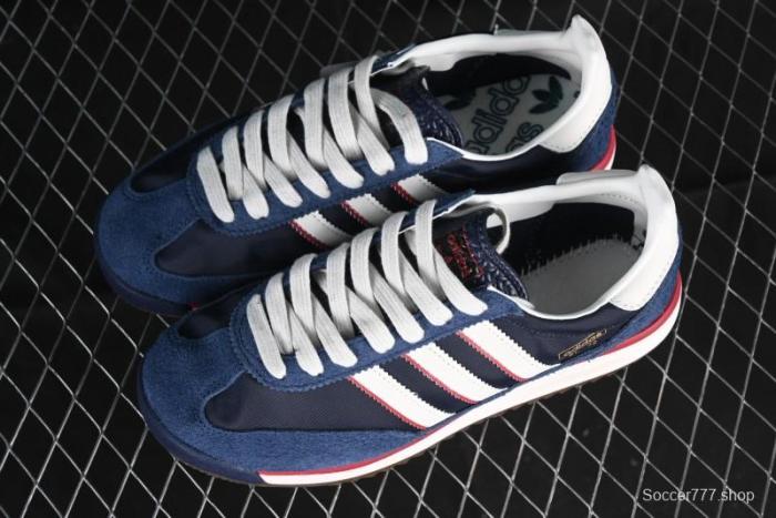Adidas Originals SL 72 RS Retro Running Shoes with Nylon Upper and Suede Accents - IH0895