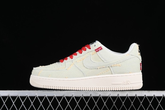 Nike Air Force 1 '07 Low Custom Casual Sneakers - CW2288-111