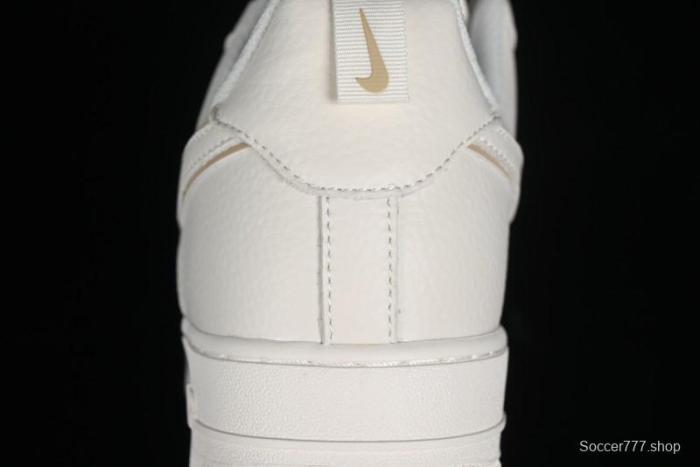 Nike Air Force 1 '07 Low Classic Khaki Mini Swoosh Starry Sky Low-Top Casual Sneakers - MJ0319-027 1