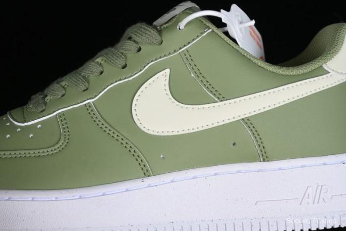 Nike Air Force 1 '07 Low Casual Sneakers with Full-Length Air Cushion - HF5062-386 1