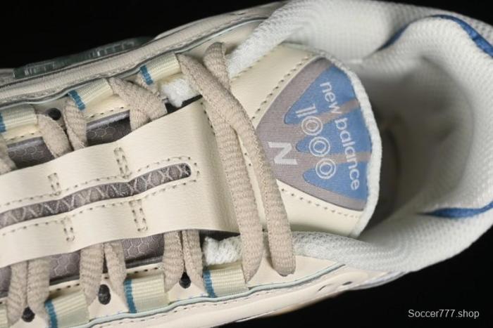 New Balance 1000 Series Retro Dad Style Low-Top Casual Running Shoes - M1000WA