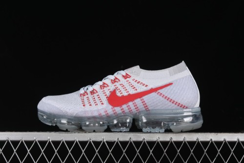Nike Vapormax Flyknit Breathable Casual Running Shoes with Full-Length Air Cushion - 849558-006