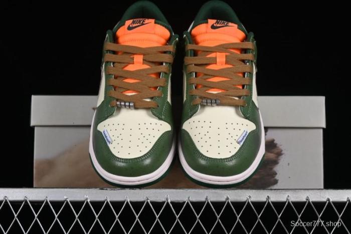 Nike Dunk Low Panda Prank Street Racing Lightyear Distressed SB Strap Low-Top Casual Sneakers - DD1391-300 1