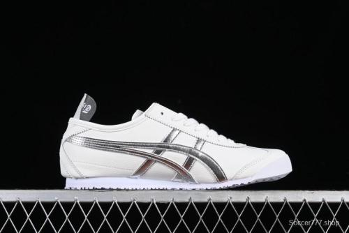 Onitsuka Tiger Mexico 66 Low-Top Leather Casual Running Shoes - D508K-0193 1