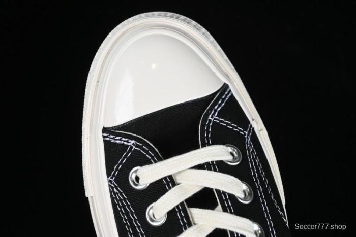 Converse Chuck 70 SNL Low Top Canvas Sneakers with Star Embroidery and Metal Studs - A11612C