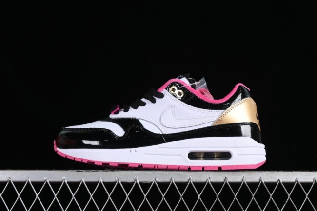 Nike Air Max 1 Premium Retro Running Shoes with Half-Sole Air Cushion - HJ3966-100 1