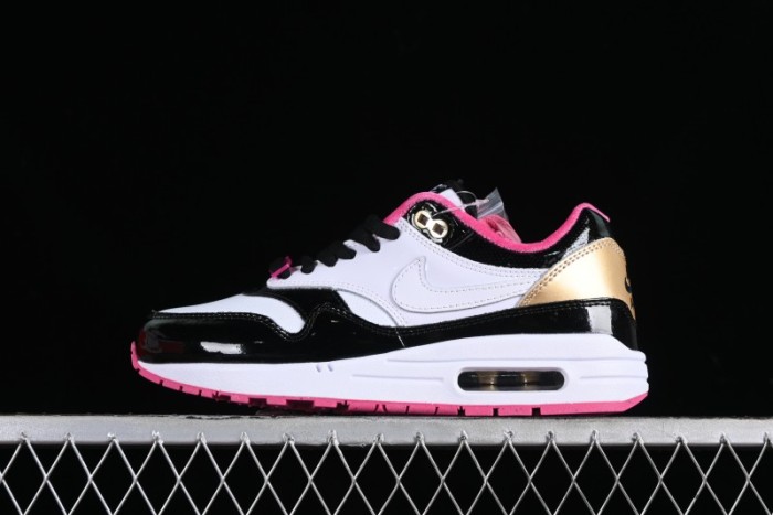 Nike Air Max 1 Premium Retro Running Shoes with Half-Sole Air Cushion - HJ3966-100 1