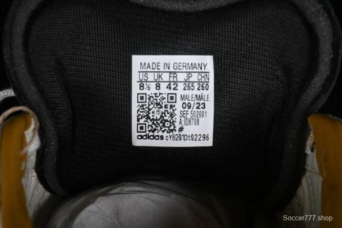 Adidas JJJJound x Samba OG ID8708 Minimalist High-End Collaboration Casual Sneakers 1