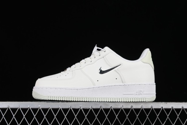 Nike Air Force 1 '07 Low Casual Sneakers with Full-Length Air Cushion - FN8540-100 1