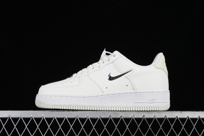Nike Air Force 1 '07 Low Casual Sneakers with Full-Length Air Cushion - FN8540-100 1
