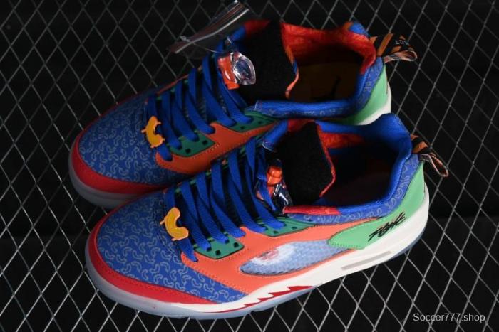 Nike Air Jordan 5 Low Doernbecher Retro Basketball Shoes - DR6287-486 1