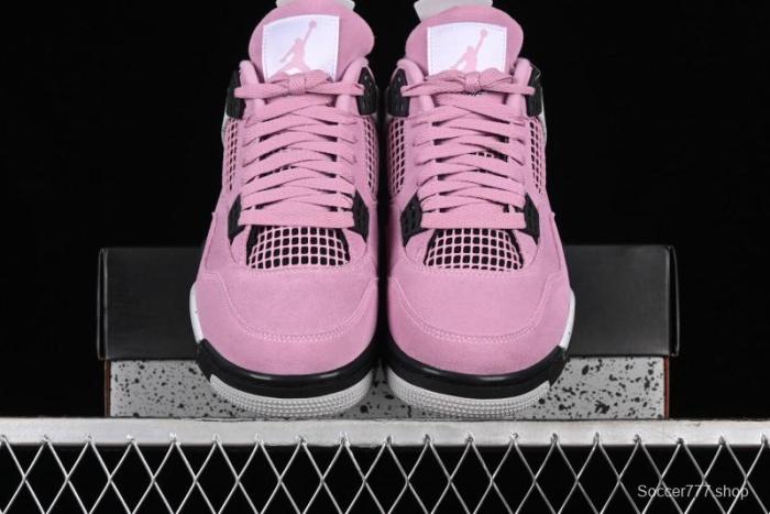 Nike Air Jordan 4 Retro Orchid Purple Men's Basketball Shoes - AQ9129-501