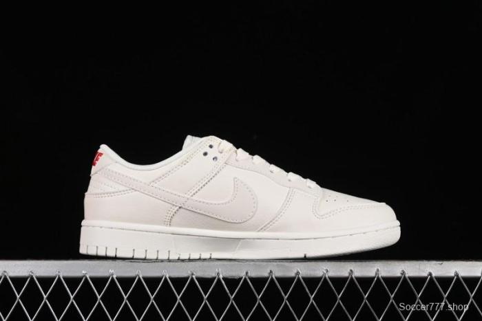 Nike SB Dunk Low Supreme Collaboration - Off-White Swoosh Anniversary High-End Custom Low-Top Casual Skate Shoes - SJ2068-267