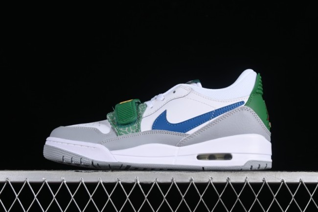 Nike Air Jordan Legacy AJ312 Low Strap Triple Fusion Sneakers - CD9054-140 1