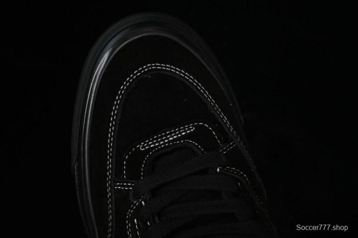 Vans Half Cab 33 DX Black Knight Anaheim Classic Retro Skate Shoes - VN0A5KX6BKA