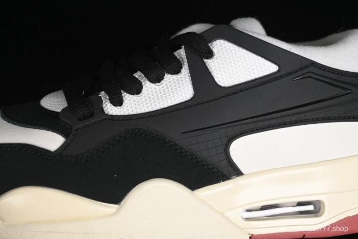 Nike Air Jordan 4 Retro Low Basketball Shoes Remastered - FQ7939-100