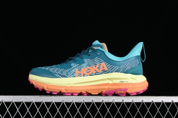 Hoka One One Mafate Speed 4 Low-Cut Professional Trail Running Shoes - 1129930 DLCR 1