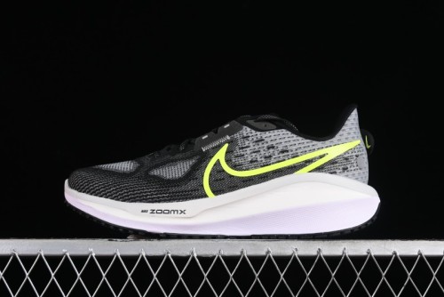 Nike Air Zoom Vomero 17 Lunar Retro Running Shoes with Full-Sole Zoom Air Cushion - FB1309-001 1